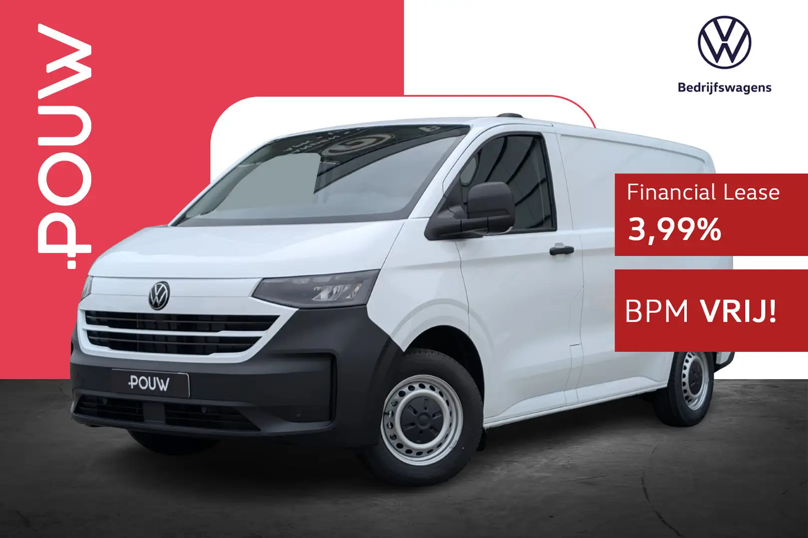 Volkswagen Transporter 2.0 TDI 150pk L1H1 28 Life | Achteruitrijcamera | Alb - 1