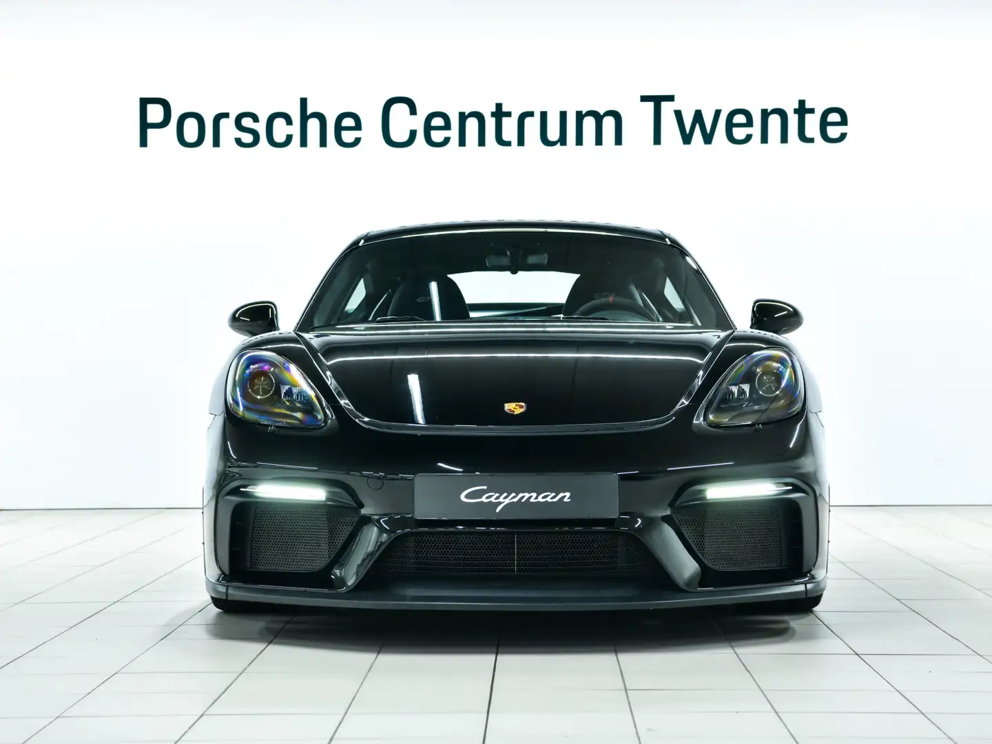 Porsche 718 Cayman GT4 Noir - 2