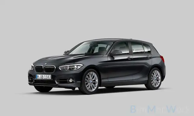 BMW 118 d Sport Line LM 7x17°Navi°LED°M Lederlenkrad