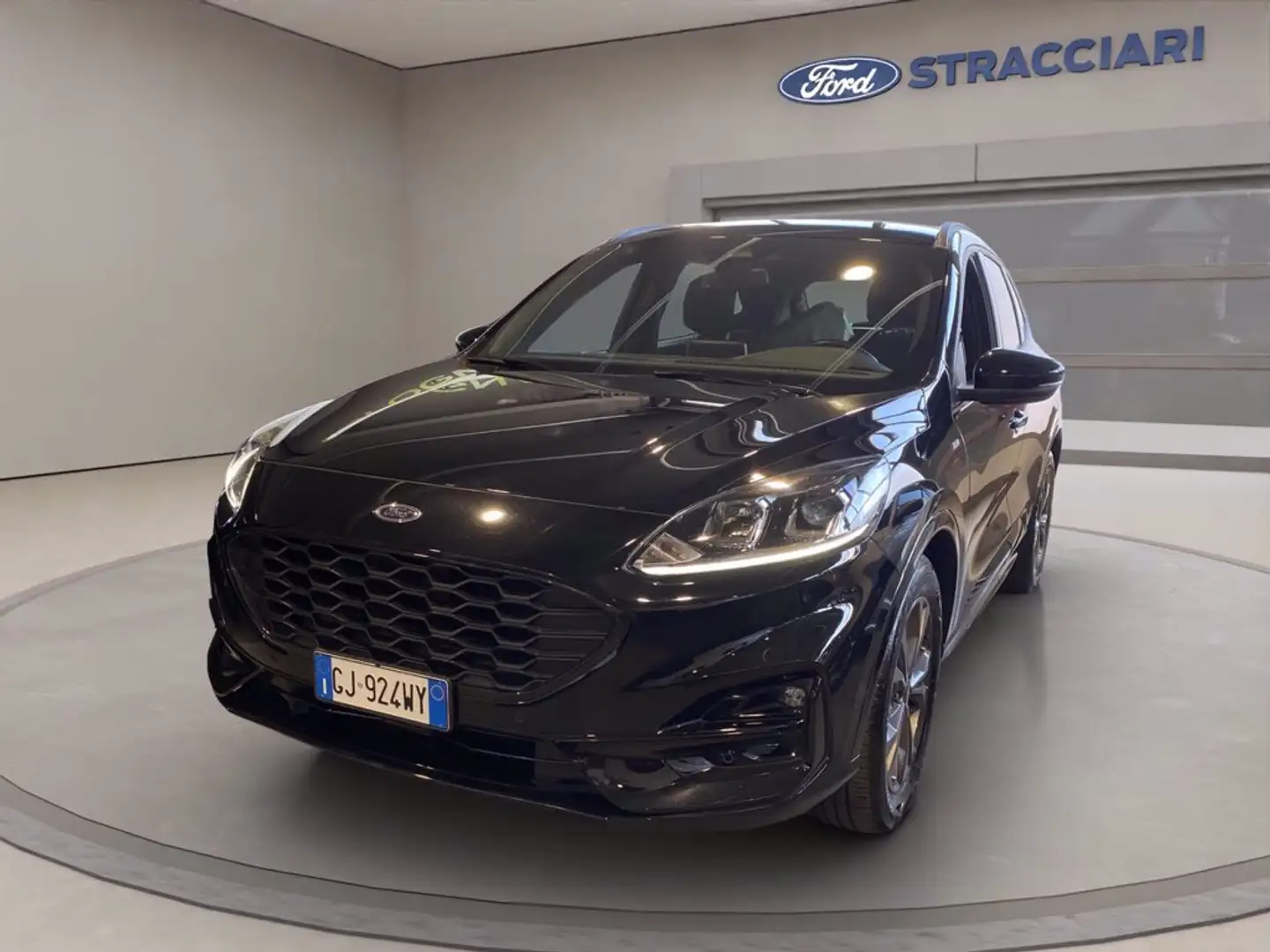 Ford Kuga 2.5 full hybrid ST-Line 2wd 190cv cvt Noir - 1