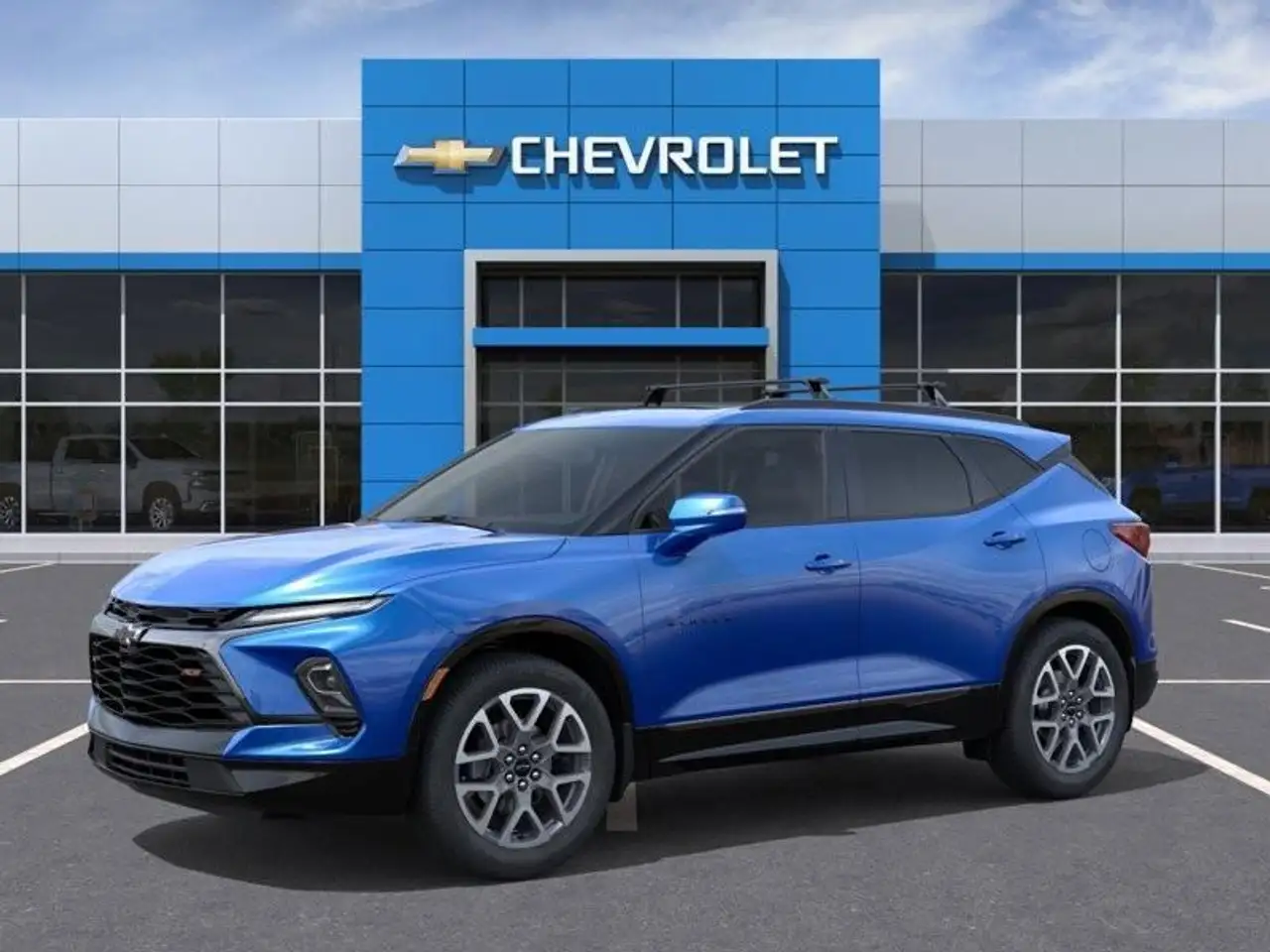 Chevrolet Blazer снимка Chevrolet Blazer