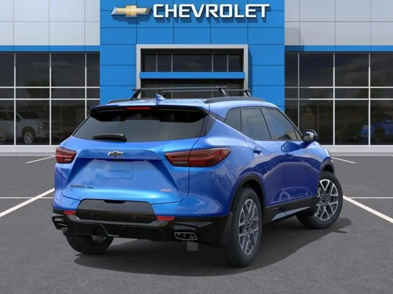 Chevrolet Blazer снимка Chevrolet Blazer