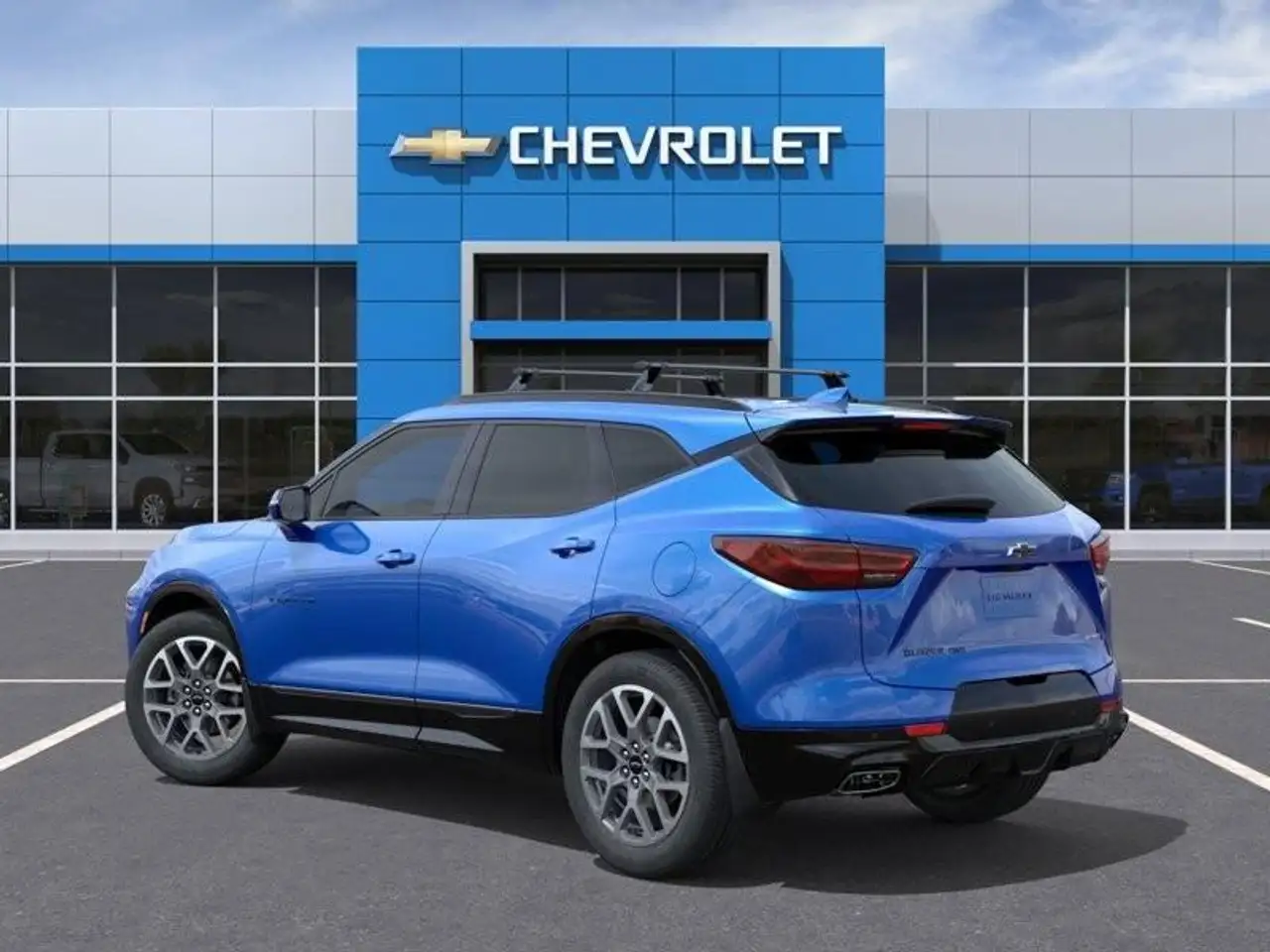 Chevrolet Blazer снимка Chevrolet Blazer