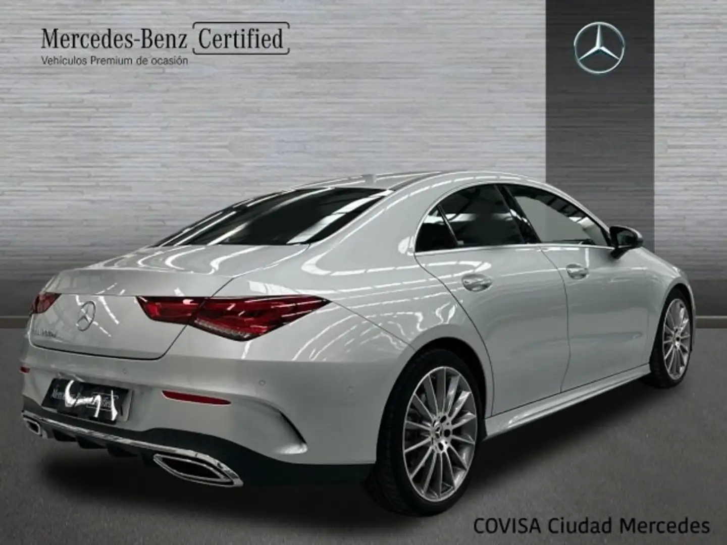 Mercedes-Benz CLA 200 d Coupé - 2