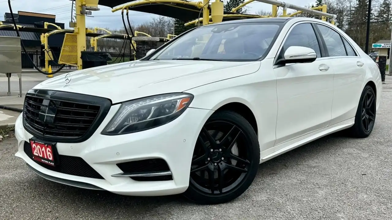 2016 Mercedes-Benz S-Class
