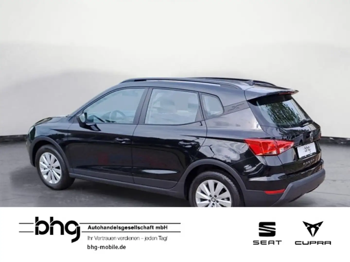 SEAT Arona 1.0 TSI OPF Style Schwarz - 2