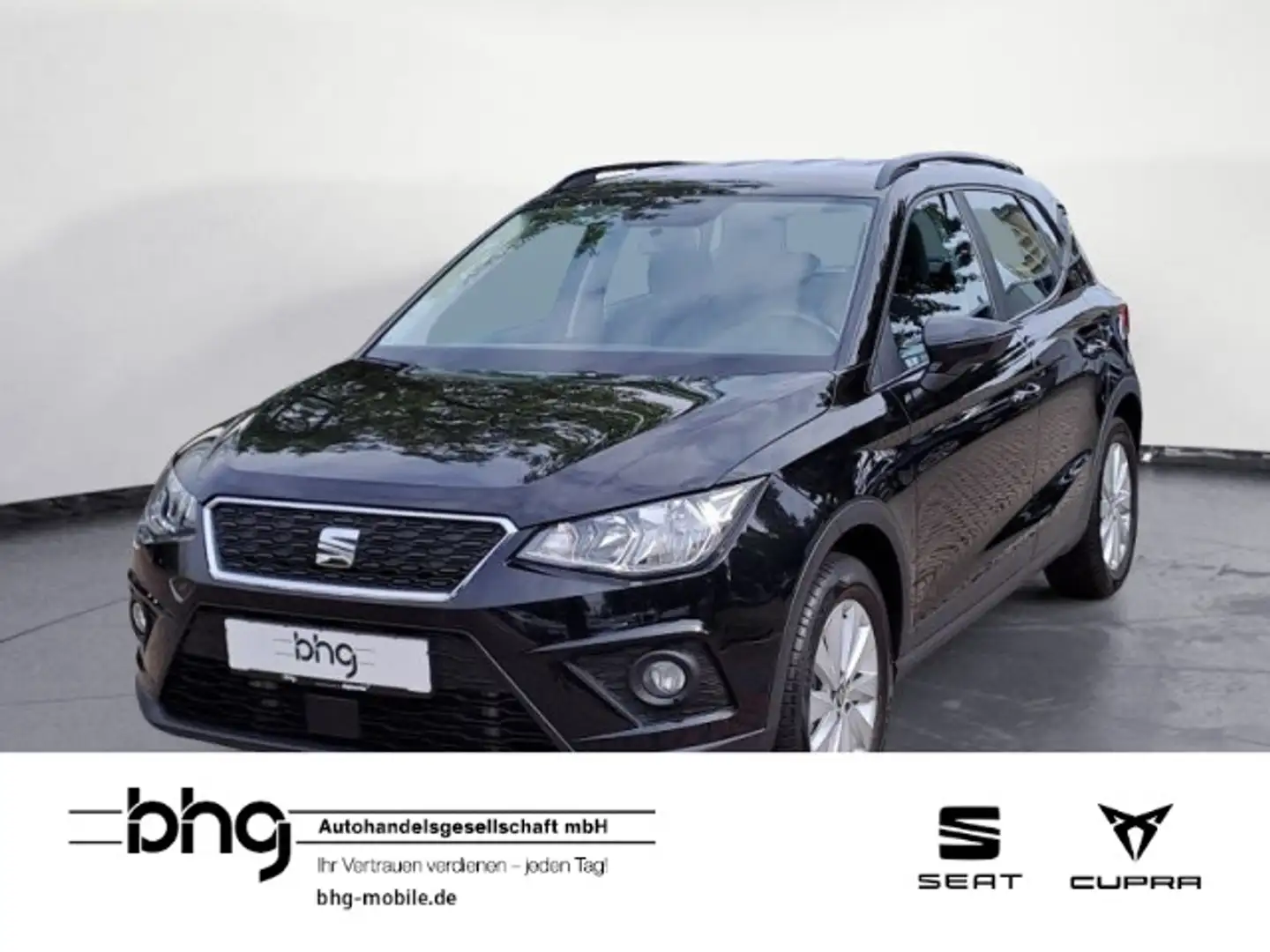 SEAT Arona 1.0 TSI OPF Style Schwarz - 1