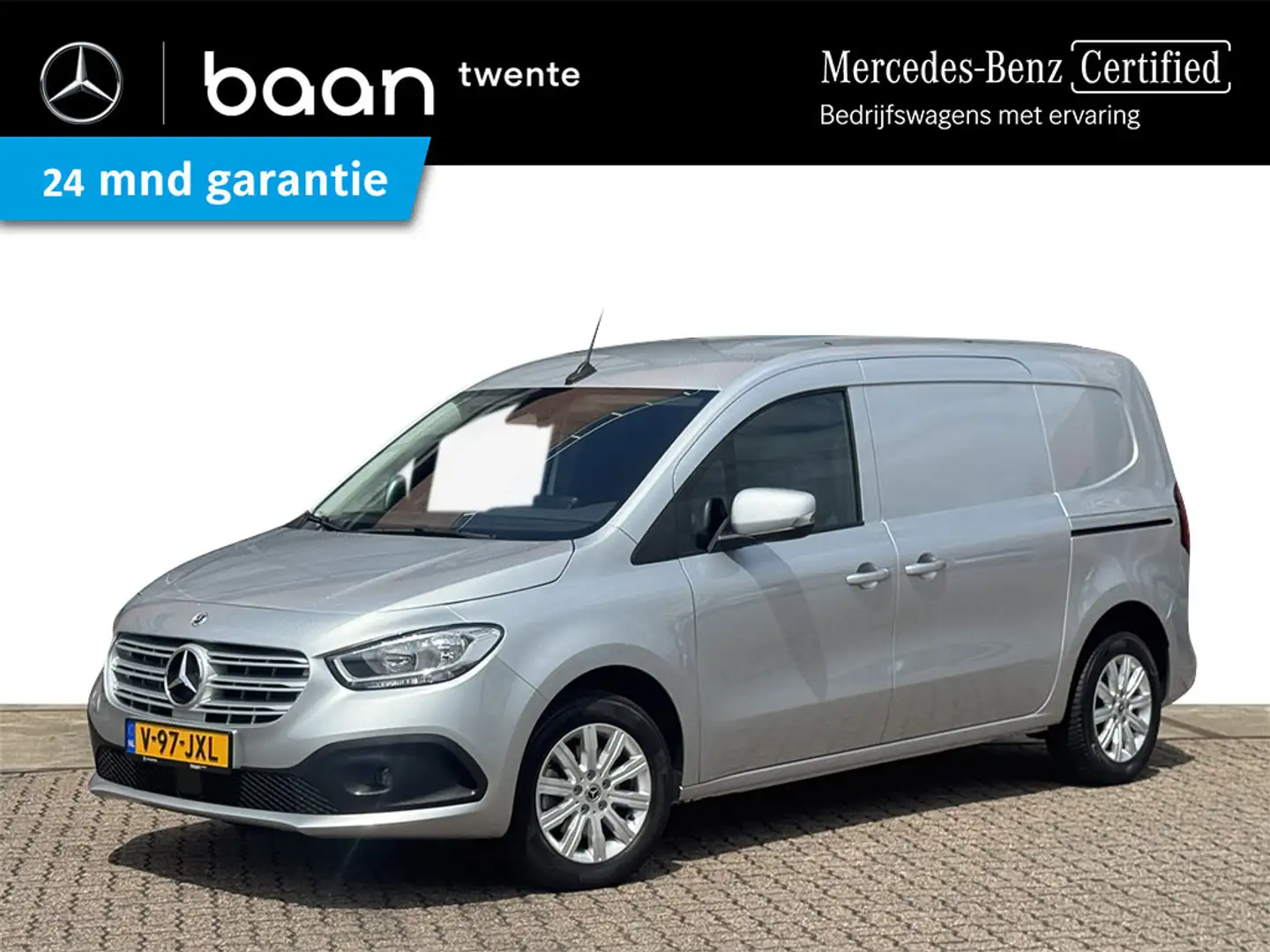 Mercedes-Benz Citan 113 L2 | Trekhaak | Camera | Cruise | 2 x S.D. | C Grijs - 1