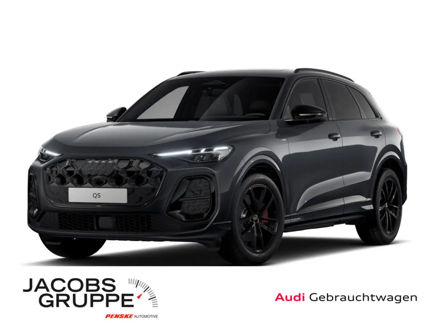 Audi Q5 SUV TDI quattro 150 kW S tronic AHK/S Line/Pano/Tech plus/20" Grau - 1