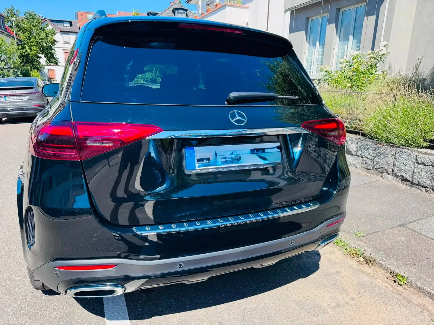 Mercedes-Benz GL 450 GL 450 CDI DPF 4Matic 7G-TRONIC Schwarz - 2