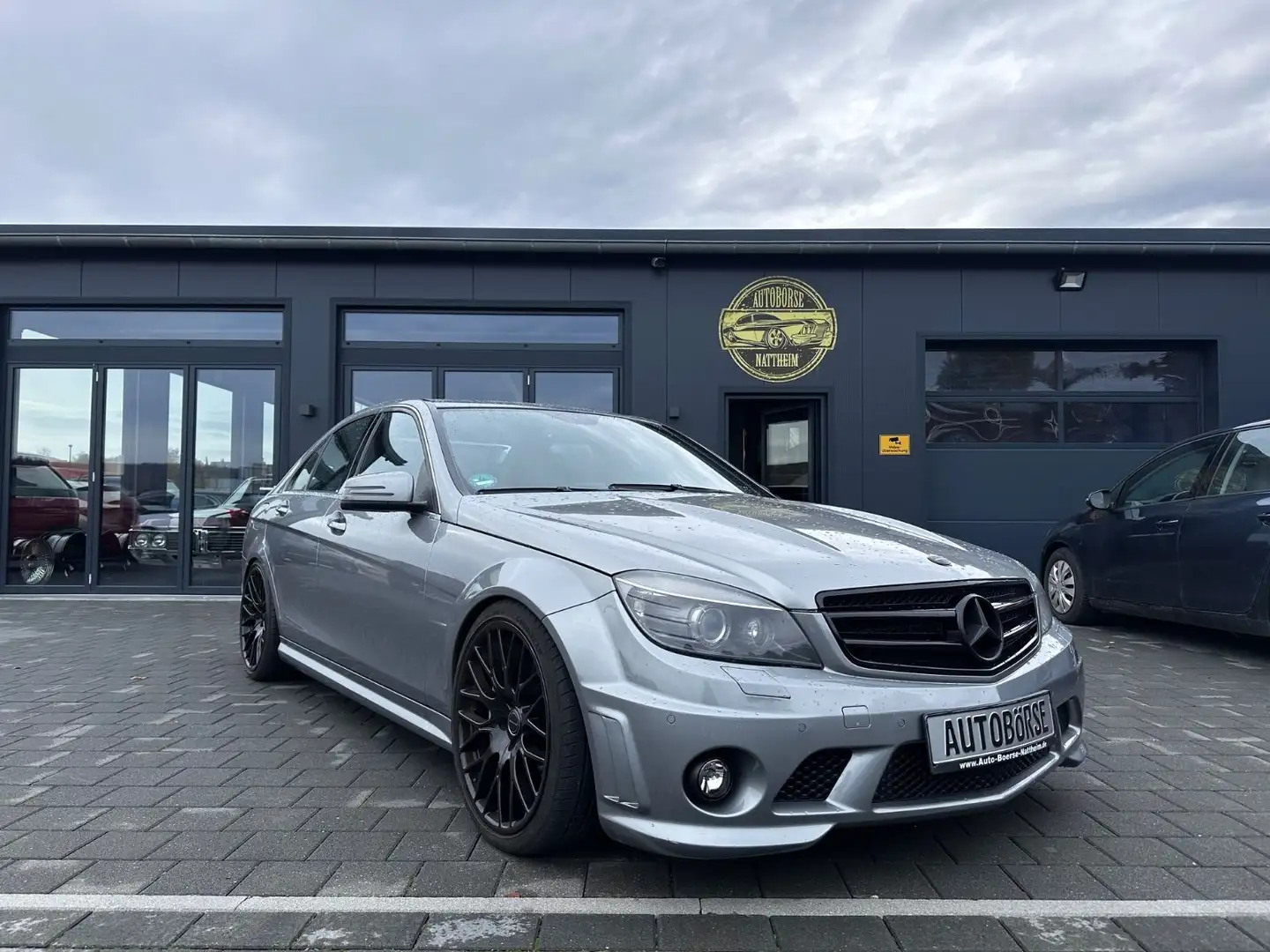 Mercedes-Benz C 63 AMG *Deutsches Fahrzeug*Uníkat* Silber - 1