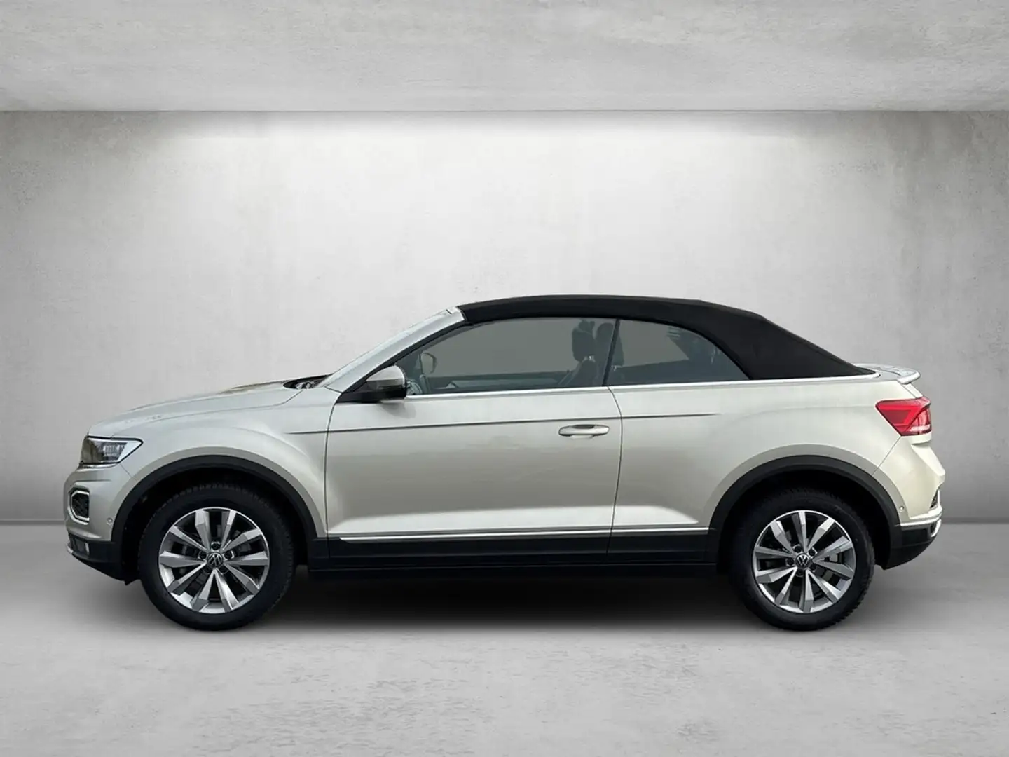 Volkswagen T-Roc Cabriolet 1.0 TSI Style *Navi*Kamera*LED* Silber - 2