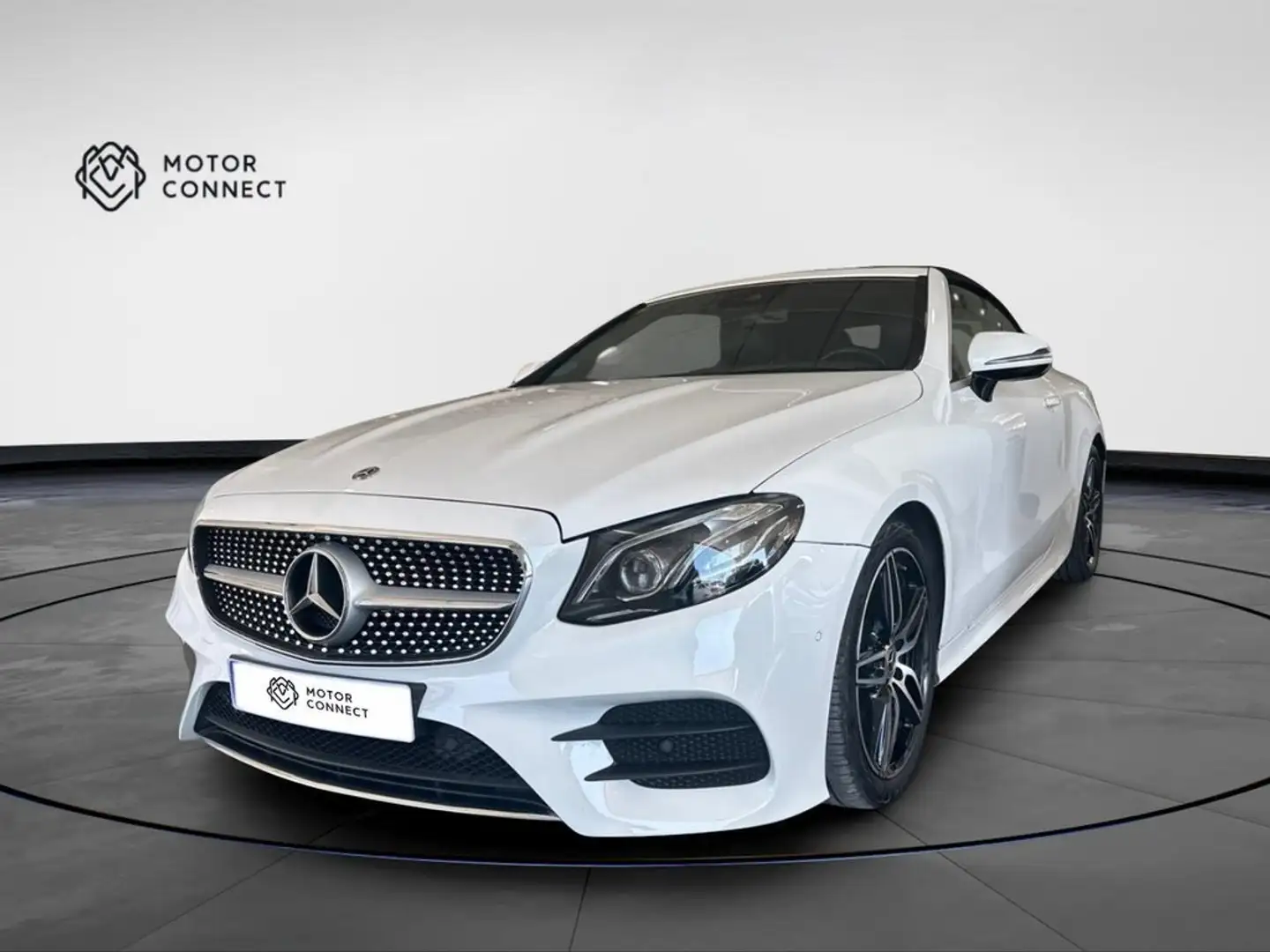 Mercedes-Benz E 220 Cabrio d 4MATIC Blanco - 1