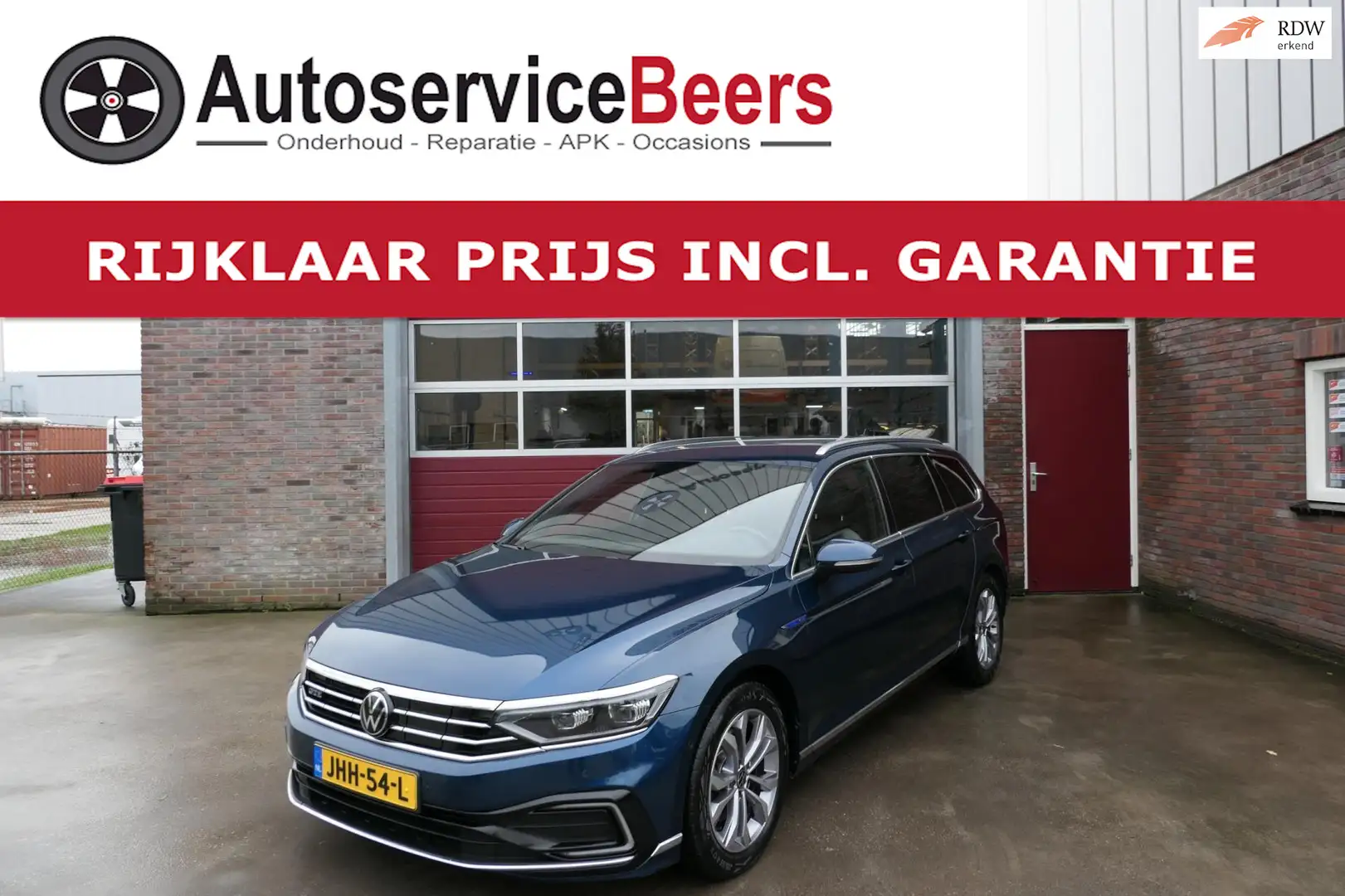 Volkswagen Passat Variant 1.4 TSI PHEV GTE Business, Nieuwstaat!!, Camera, S Bleu - 1