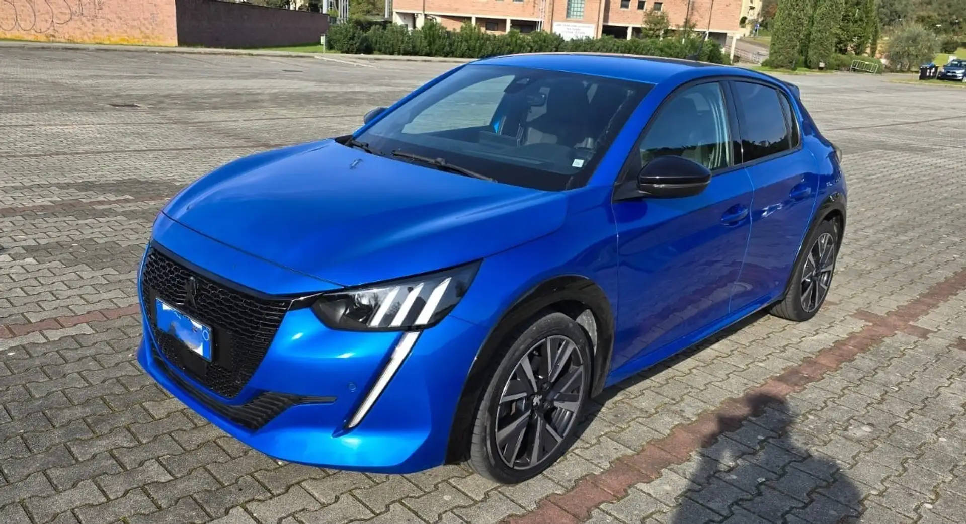 Peugeot 208 1.2 puretech GT Line s&s 100cv eat8 - 1