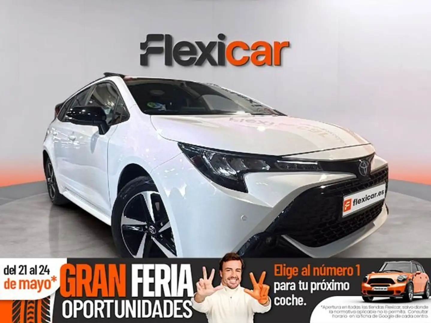 Toyota Corolla Touring Sports 140H Active Plus Blanco - 1