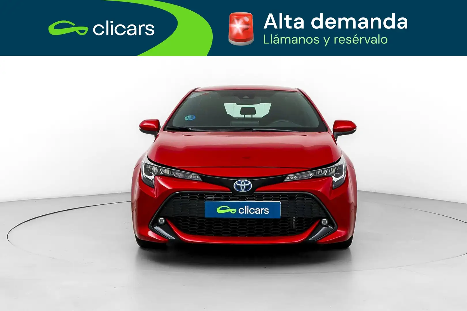 Toyota Corolla 125H Active Tech Gris - 2
