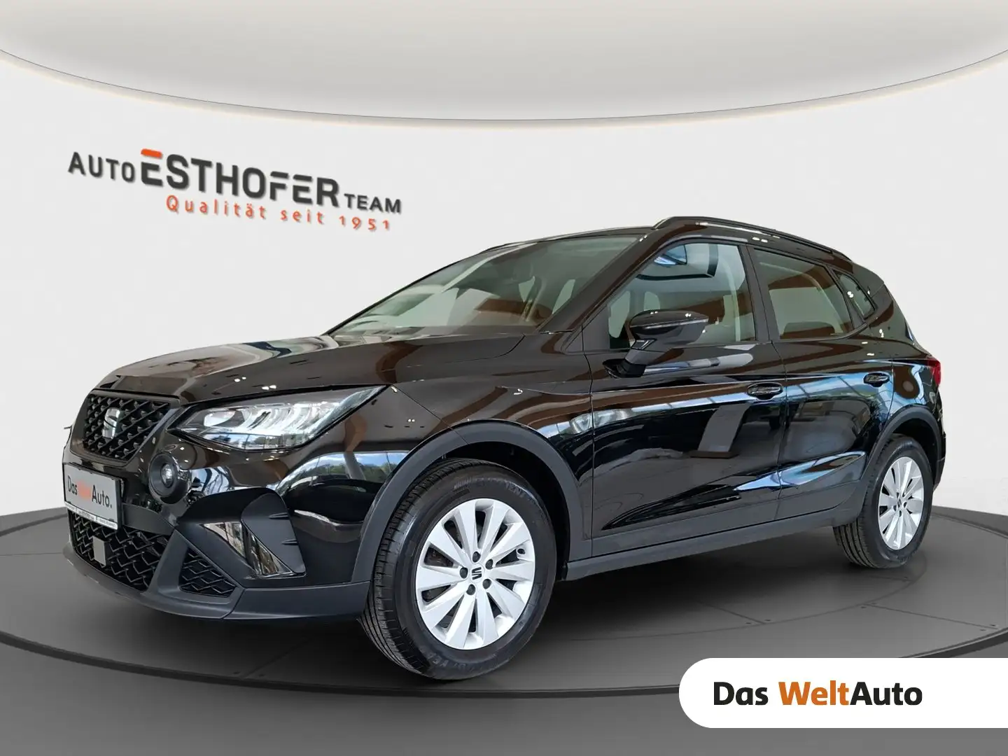 SEAT Arona Austria Edition 1.0 TSI Schwarz - 1