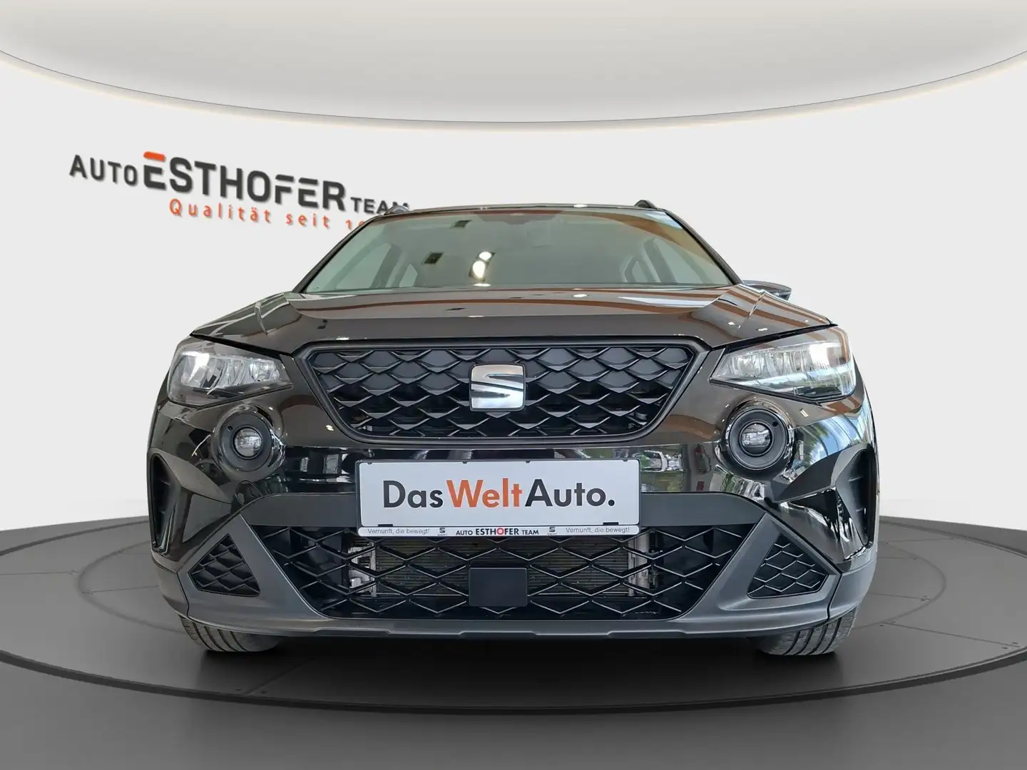 SEAT Arona Austria Edition 1.0 TSI Schwarz - 2