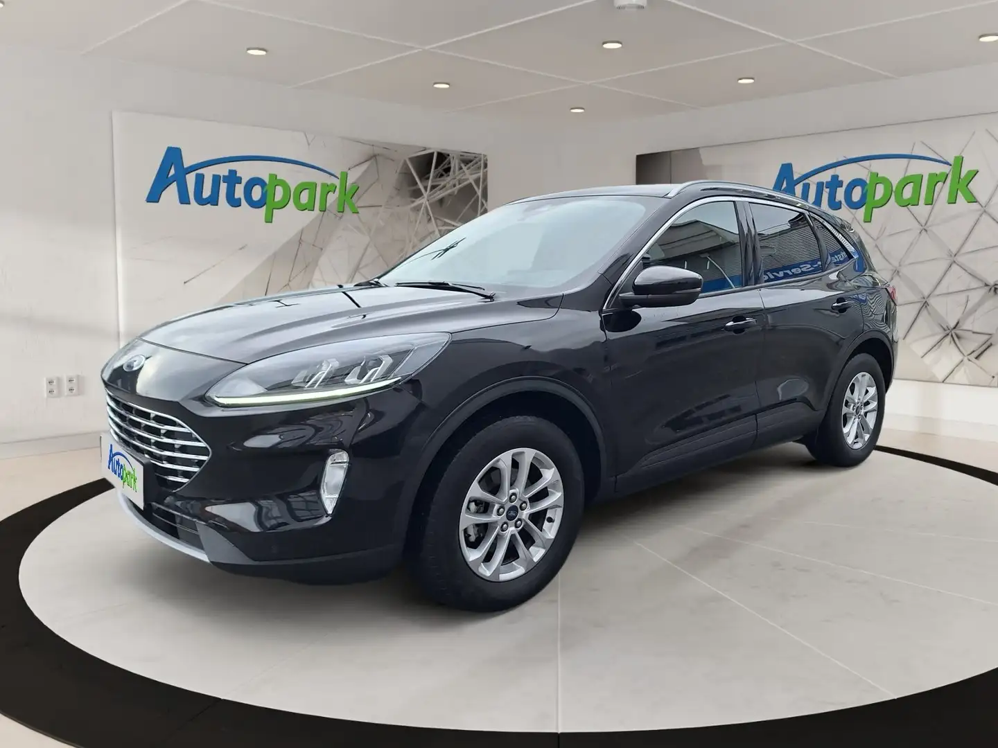 Ford Kuga TITANIUM Hybrid Schwarz - 1