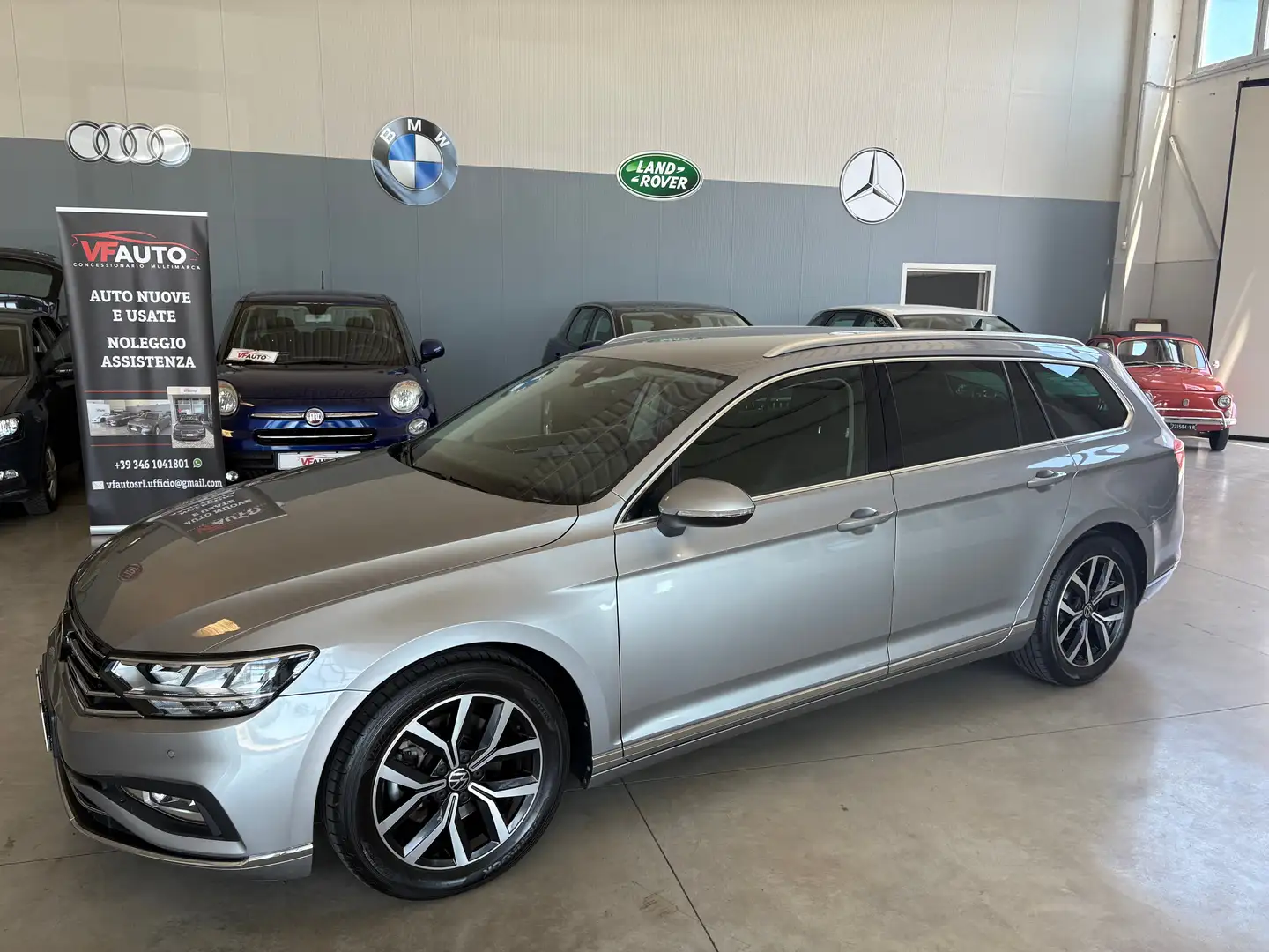 Volkswagen Passat Variant PassatVIII variant 2.0 tdi Executive 150cv dsg Grau - 1