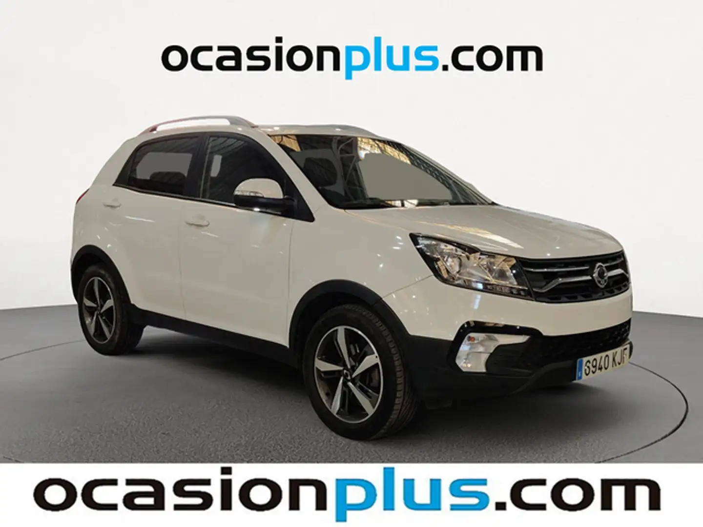 SsangYong Korando D22T Limited 4x2 Білий - 2