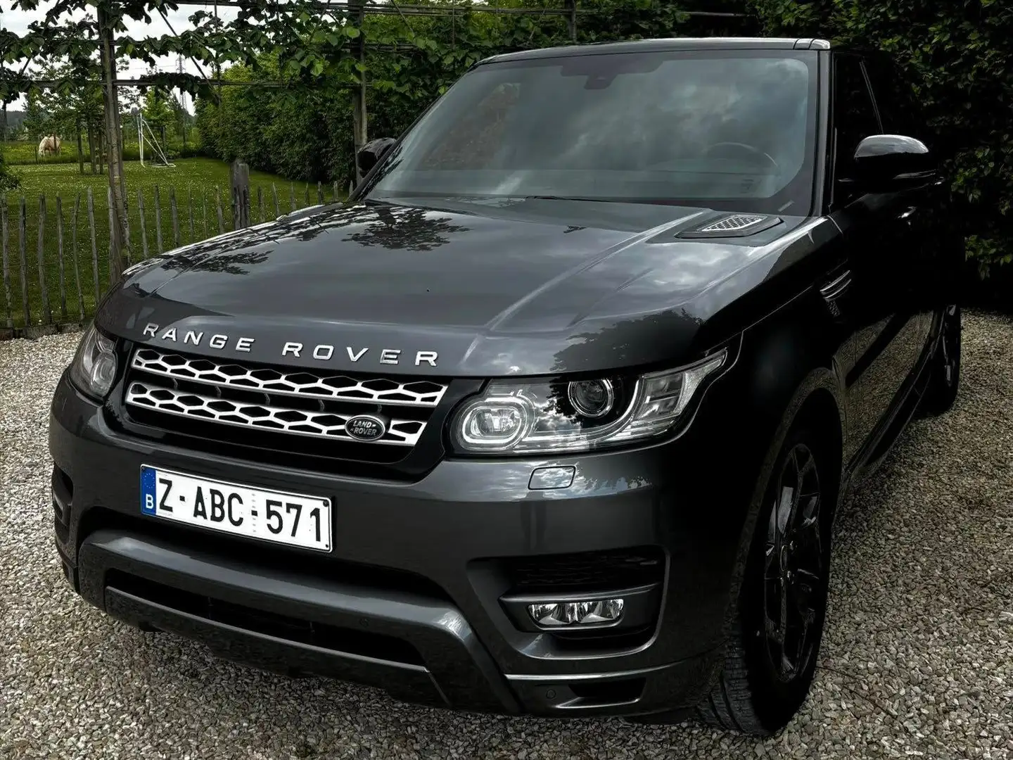 Land Rover Range Rover Sport 3.0 SDV6 HSE Dynamic Gris - 1
