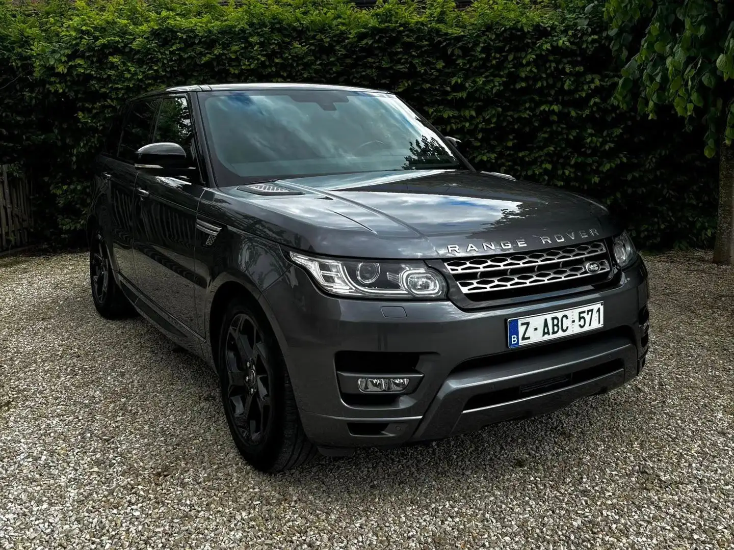 Land Rover Range Rover Sport 3.0 SDV6 HSE Dynamic Gris - 2