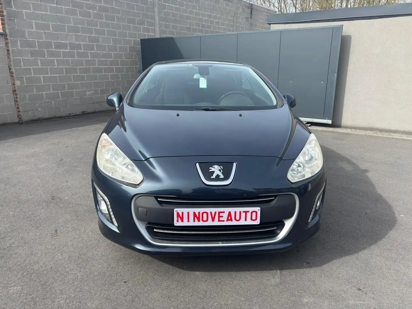 Peugeot 308 CC 1.6 e-HDi Sport*BLUETH PARKSENSOR Blu/Azzurro - 2