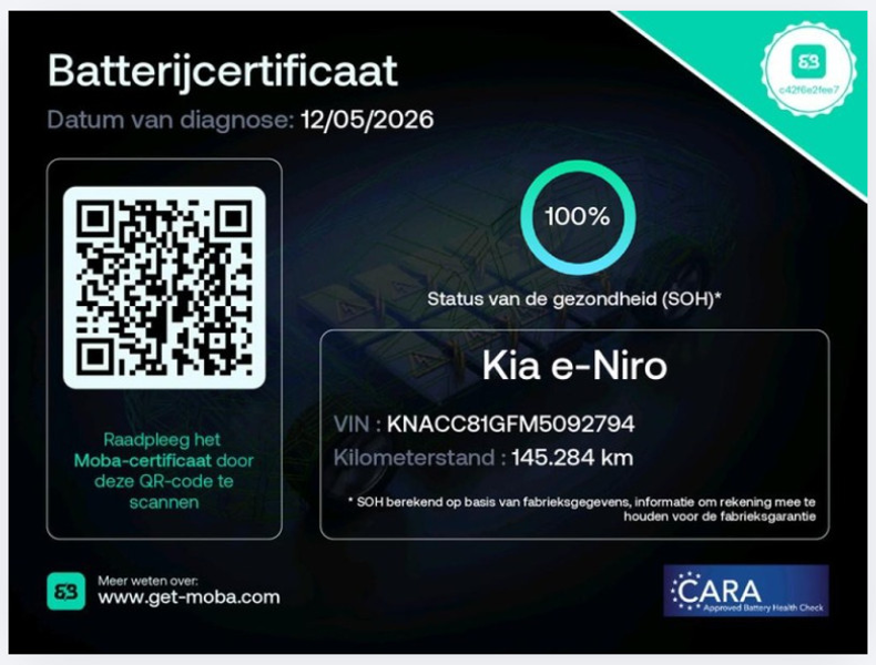 Kia e-Niro DynamicPlusLine 64 kWh FASE 3 WARMTEPOMP OPEN DAK — photo 2