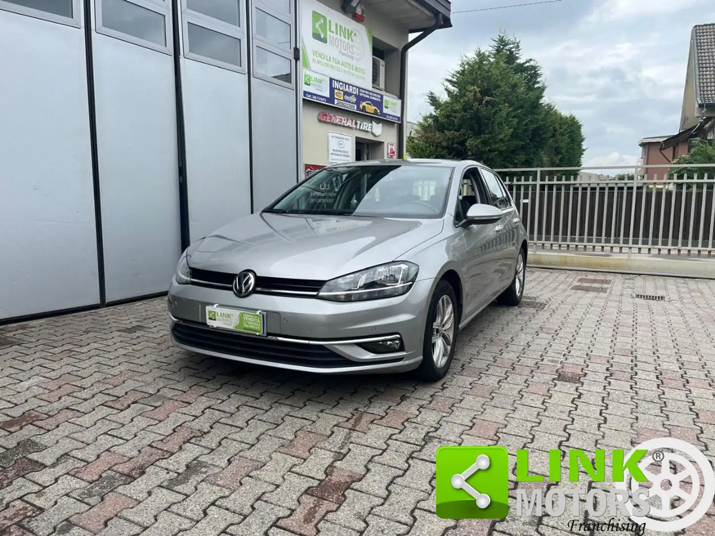 Volkswagen Golf 2.0 TDI DSG 5p. 150Cv 12 MESI GARANZIA INCLUSA Grigio - 1