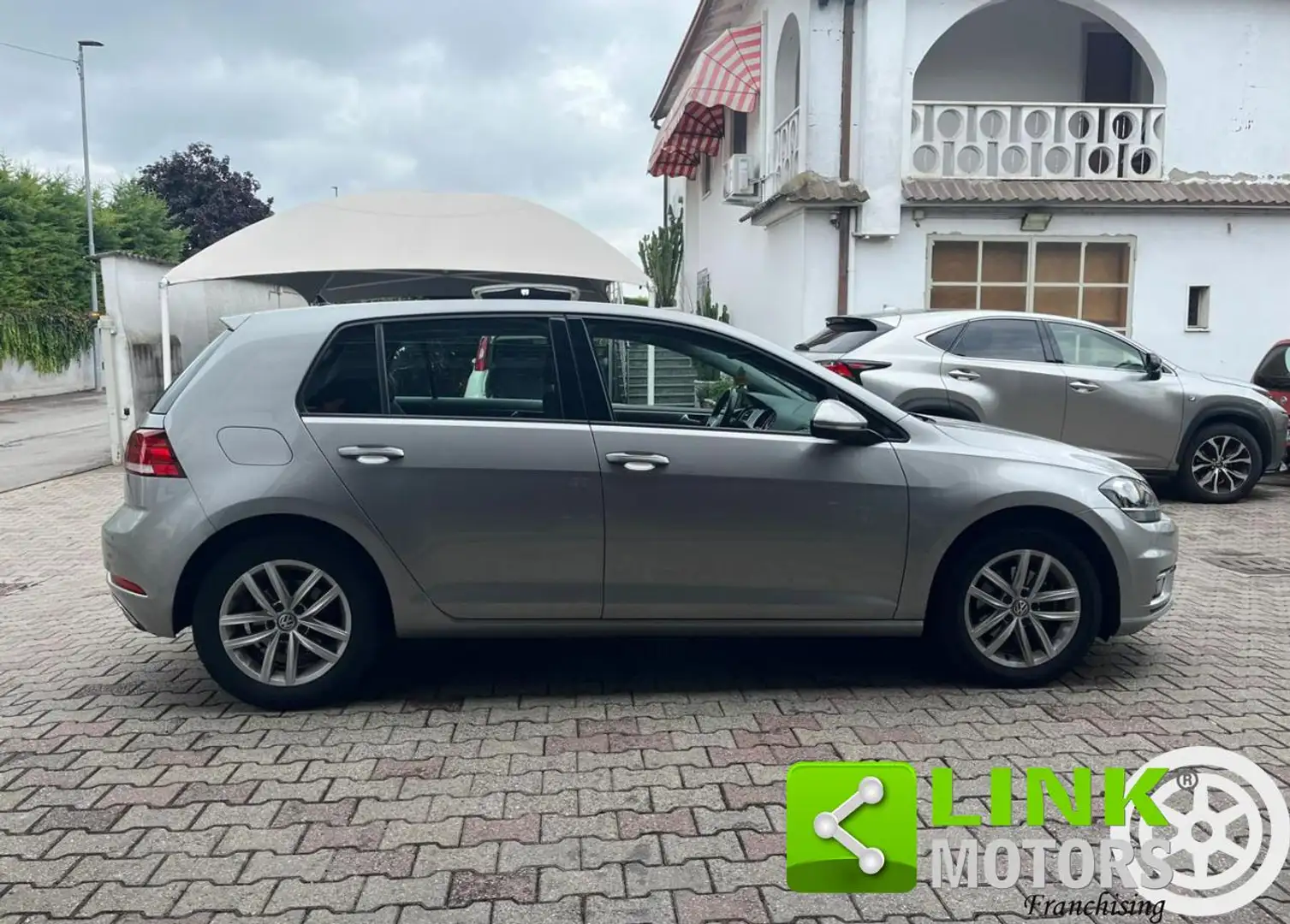 Volkswagen Golf 2.0 TDI DSG 5p. 150Cv 12 MESI GARANZIA INCLUSA Grigio - 2