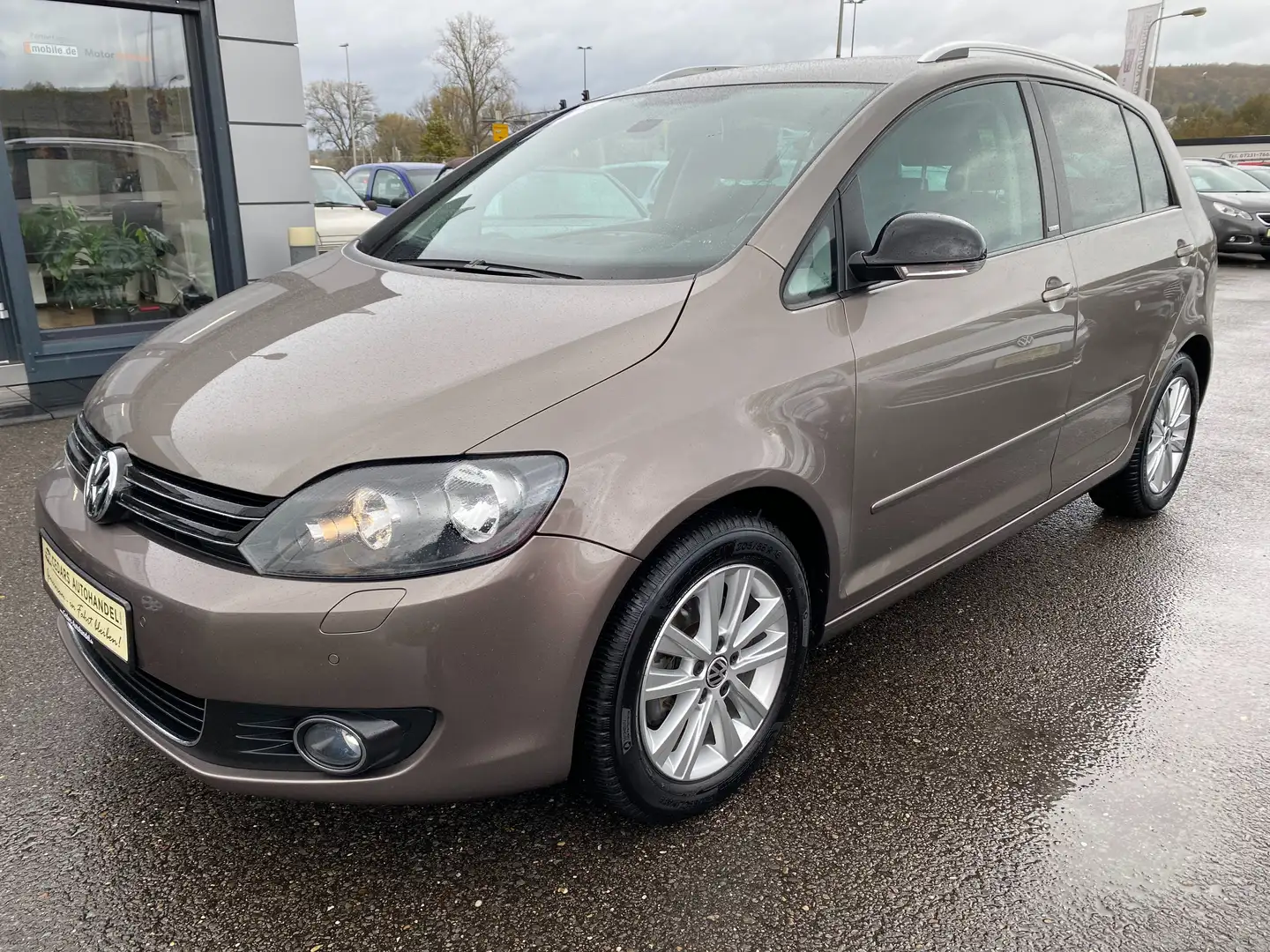 Volkswagen Golf Plus VI 1.4 TSI DSG Style 1.Hand Navi Einparkhilfe Bronze - 1