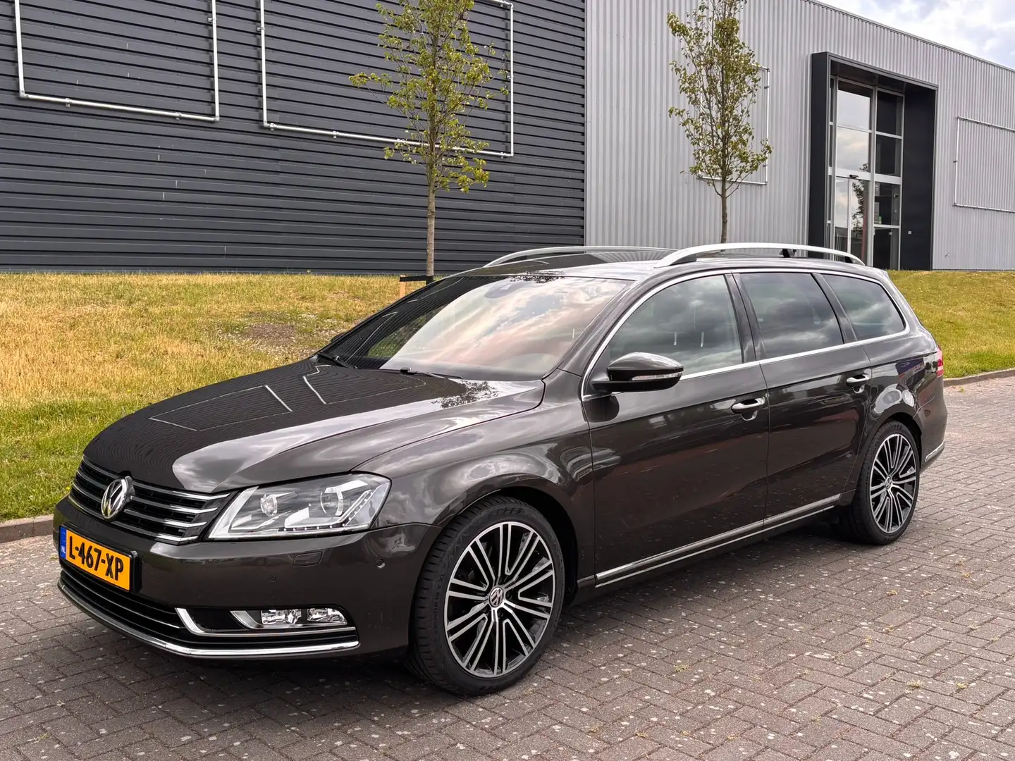 Volkswagen Passat Passat 3.6 V6 4M Highline Exclusive Marrone - 1
