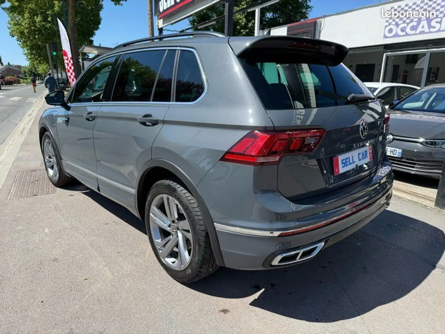 Volkswagen Tiguan 1.4 ehybrid 245ch R-Line DSG Grau - 2