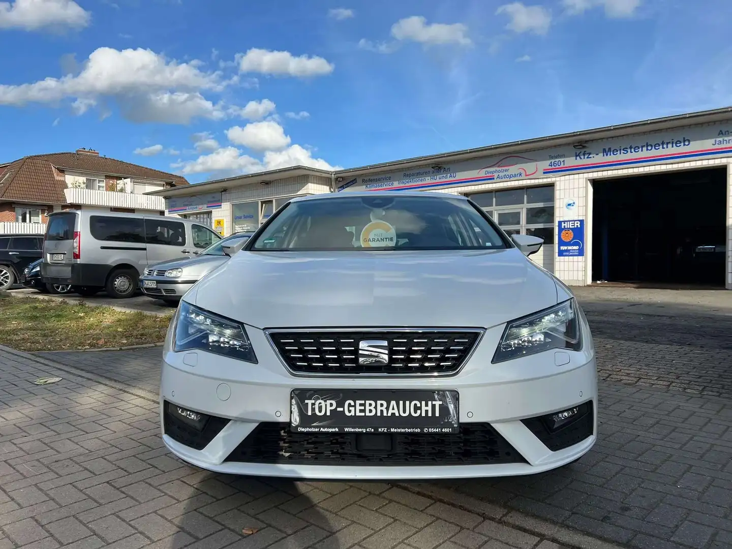 SEAT Leon Xcellence"TOP!"AUTOMATIK!" Wit - 2