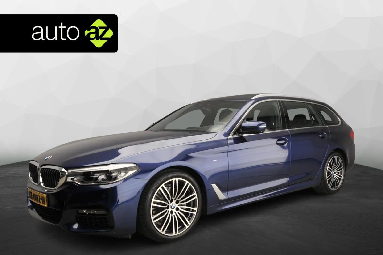 BMW 520 5-serie Touring 520i High Executive Edition | M Sp Blauw - 1