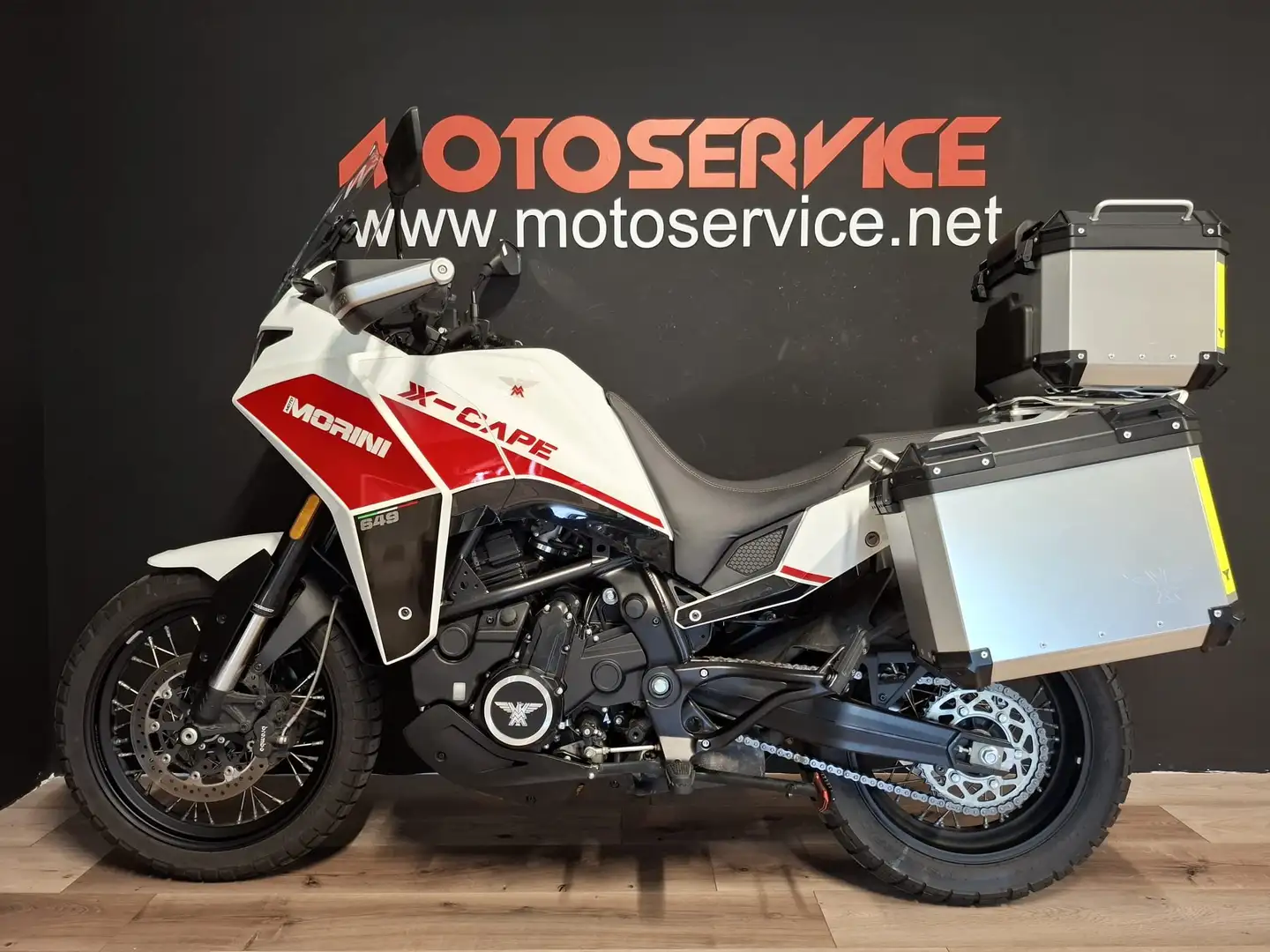 Moto Morini X-Cape 650 Blanc - 1
