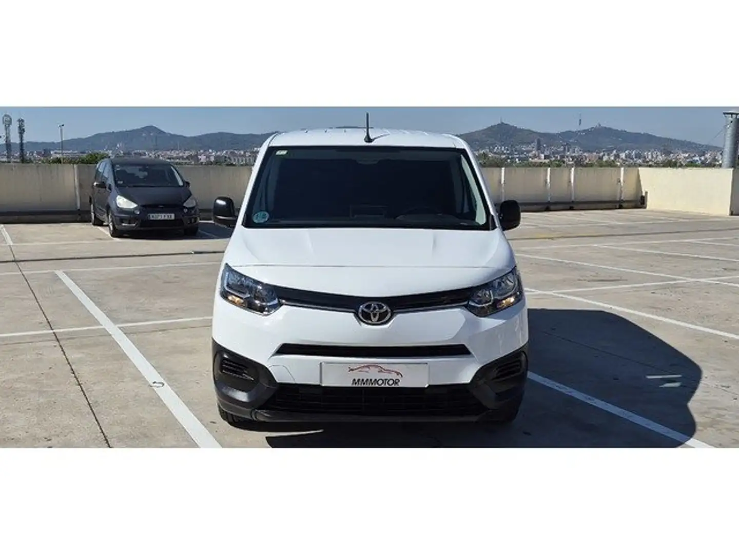 Toyota Proace City Van Media 1.5D GX 650kg 100 Blanco - 2
