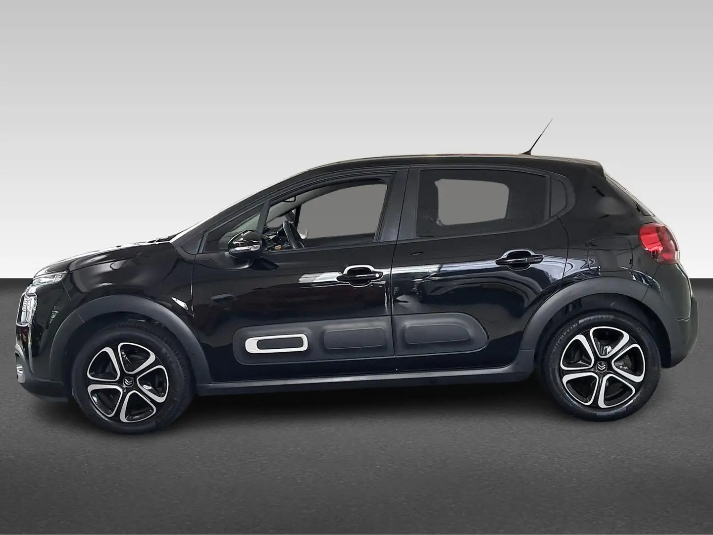 Citroen C3 1.2 PureTech 83pk S&amp;S Feel Zwart - 2
