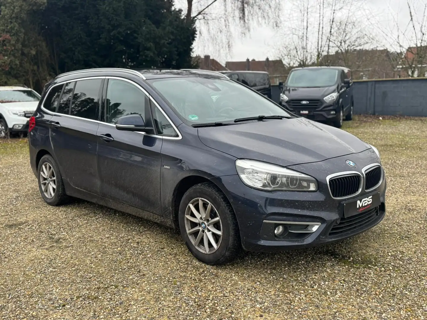 BMW 218 218d *EXPORT PROBLEM TURBO Blau - 2