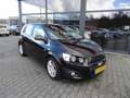 Chevrolet Aveo 1.4 LTZ | CRUISE | AIRCO | TREKHAAK | NL-AUTO Zwart - thumbnail 2