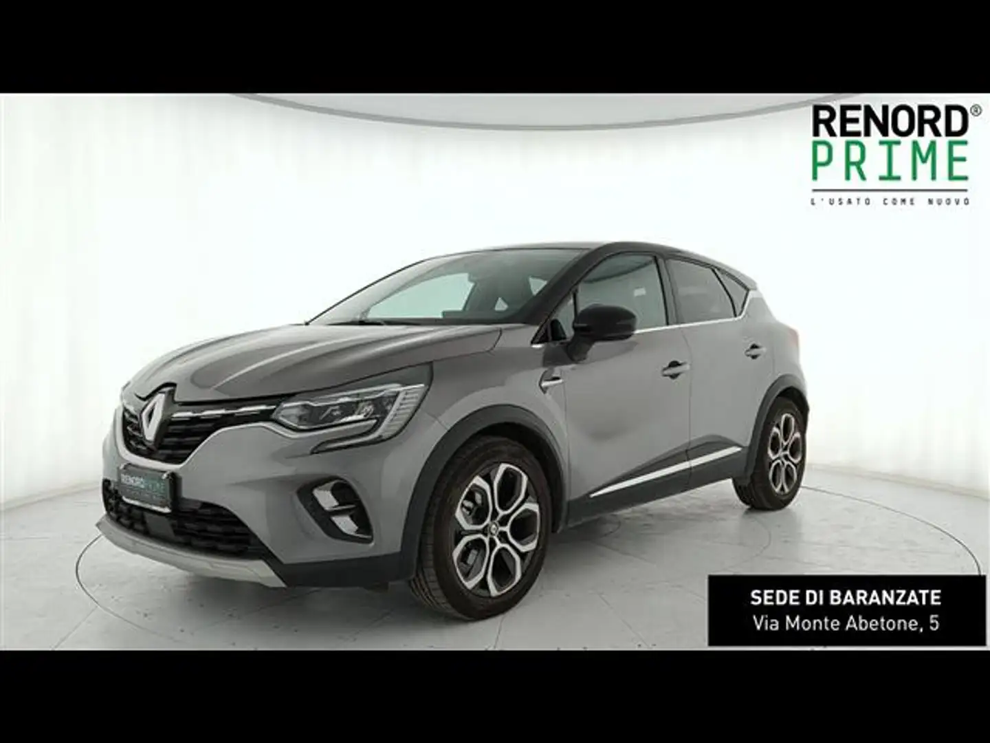 Renault Captur 1.6 E-TECH Hybrid Techno Fast Track Auto 14 Grau - 1