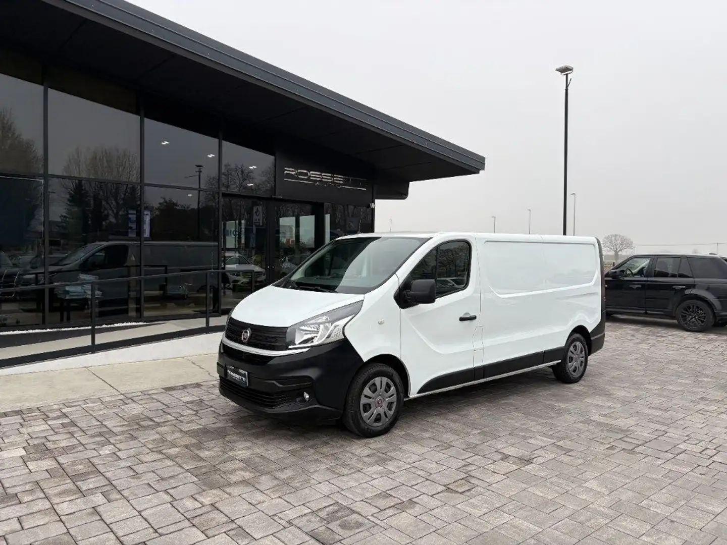 Fiat Talento 2.0 Ecojet PASSO LUNGO-TN Furgone Bianco - 2