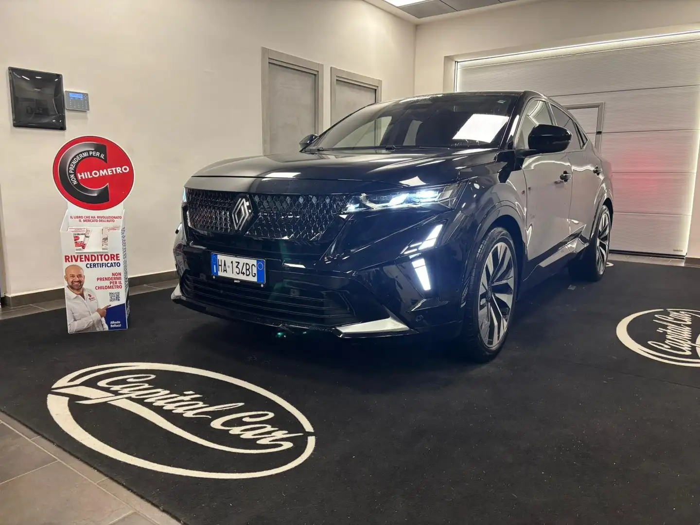 Renault Rafale Rafale 1.2 e-Tech full hybrid Techno 200cv auto Schwarz - 1