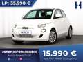 Fiat 500e 42 kWh KEYLESS CARPLAY ERSTBESITZ Weiß - thumbnail 1