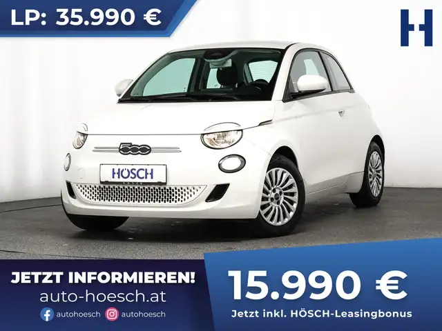 Fiat 500e 42 kWh KEYLESS CARPLAY ERSTBESITZ