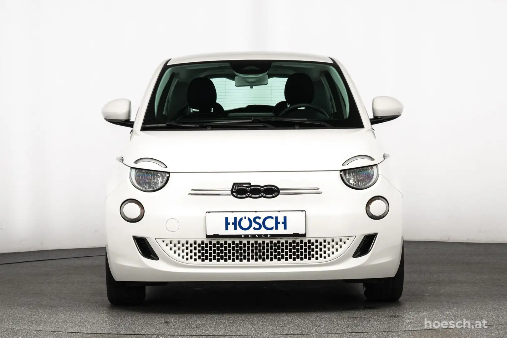 Fiat 500e 42 kWh KEYLESS CARPLAY ERSTBESITZ Weiß - 2