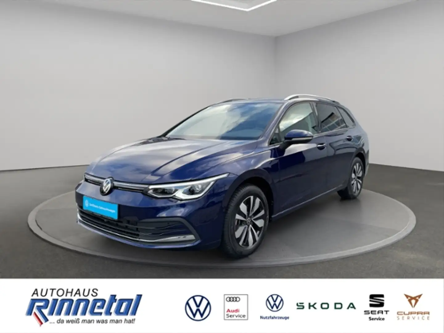 Volkswagen Golf Variant VIII Variant 1.5 TSI DSG Move STANDHZG+HARM KARD+ Blau - 1