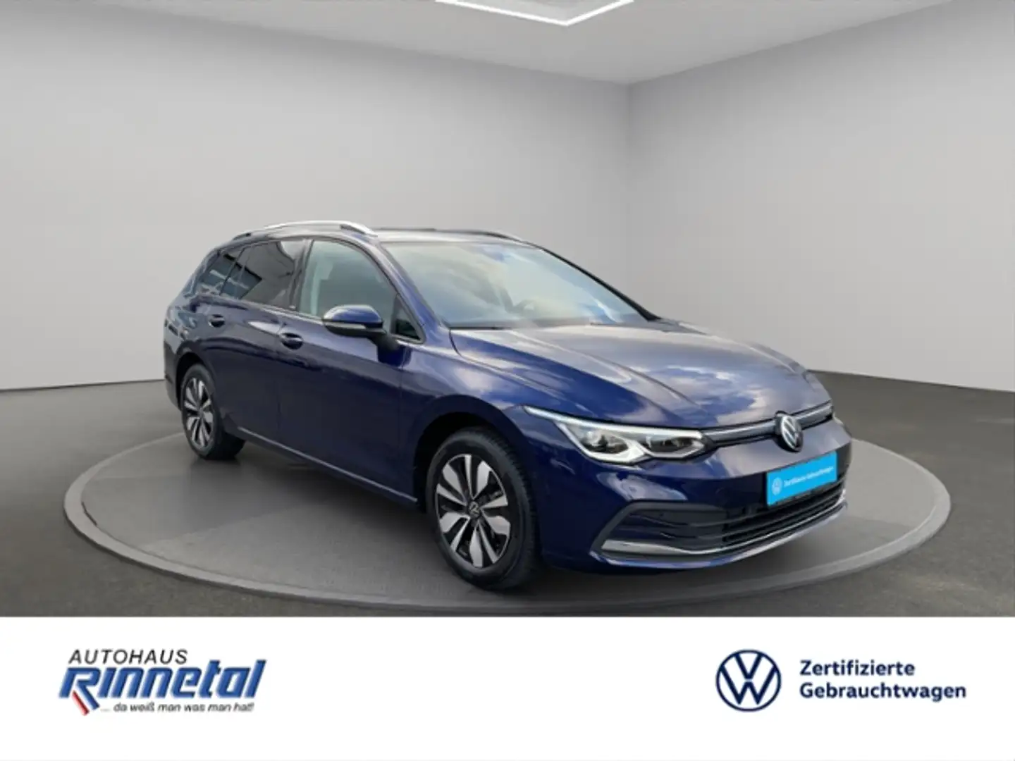 Volkswagen Golf Variant VIII Variant 1.5 TSI DSG Move STANDHZG+HARM KARD+ Blau - 2